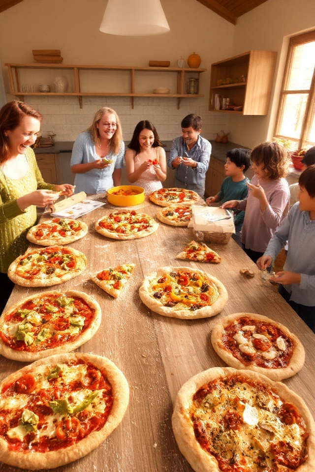 creative pizza recipe contest