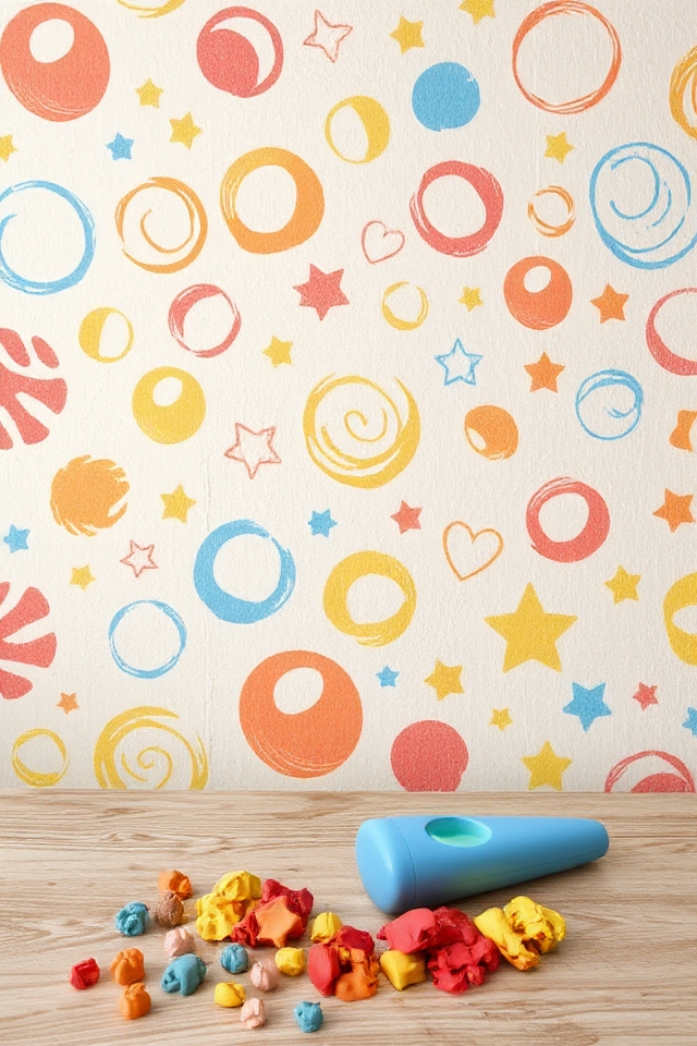 creative stenciled wall designs