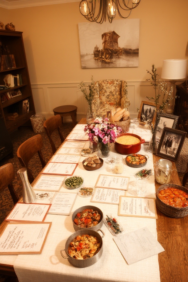 culinary traditions family gathering