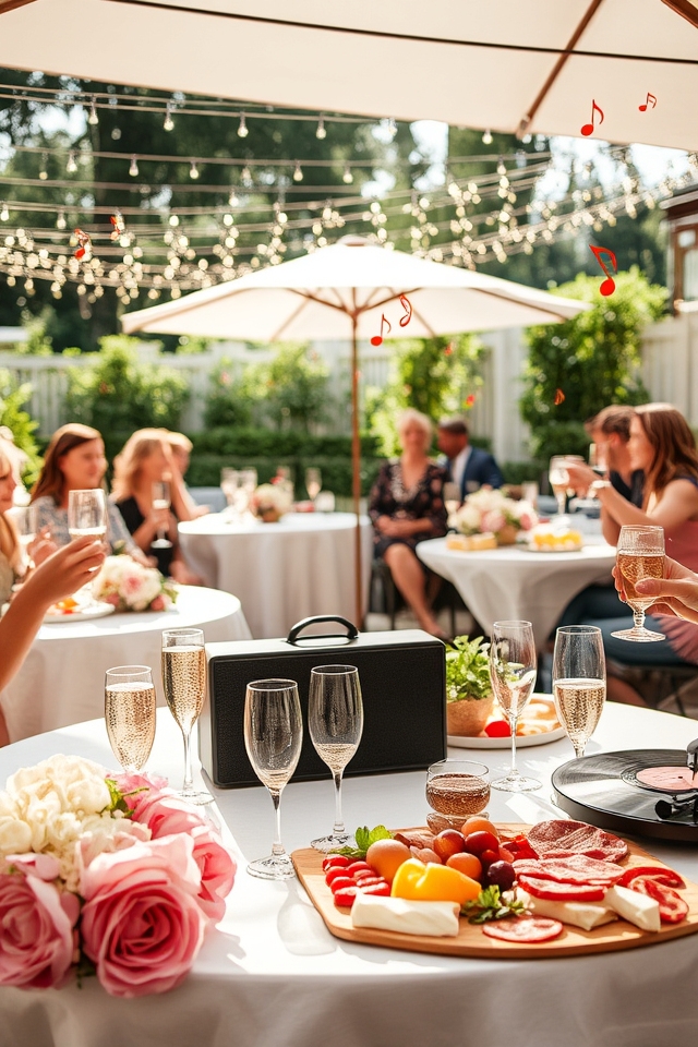 curated prosecco day playlist