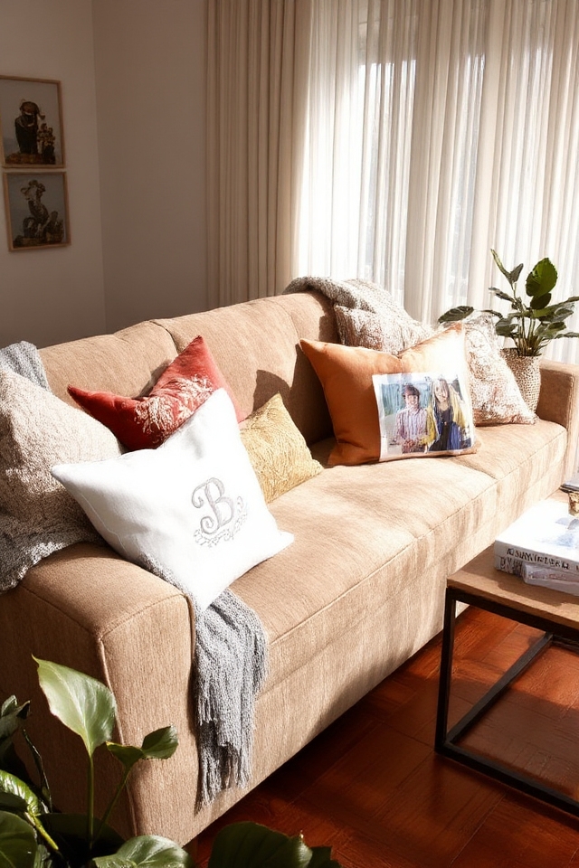 customizable decorative throw pillows