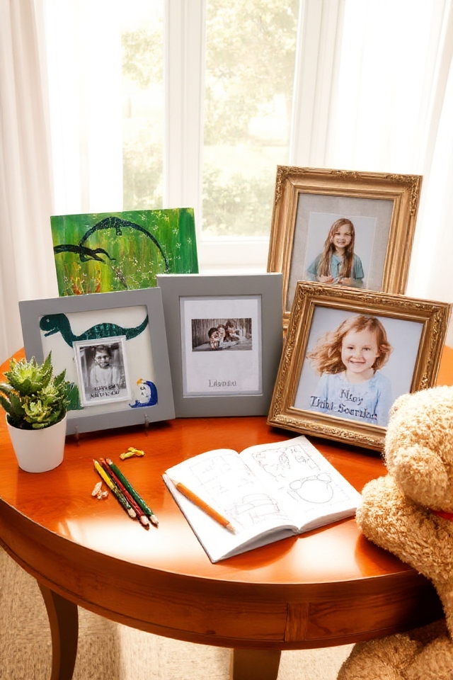 customized school picture frames
