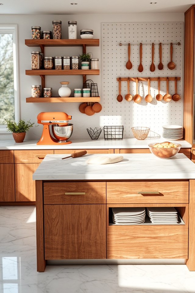 dedicated baking station setup
