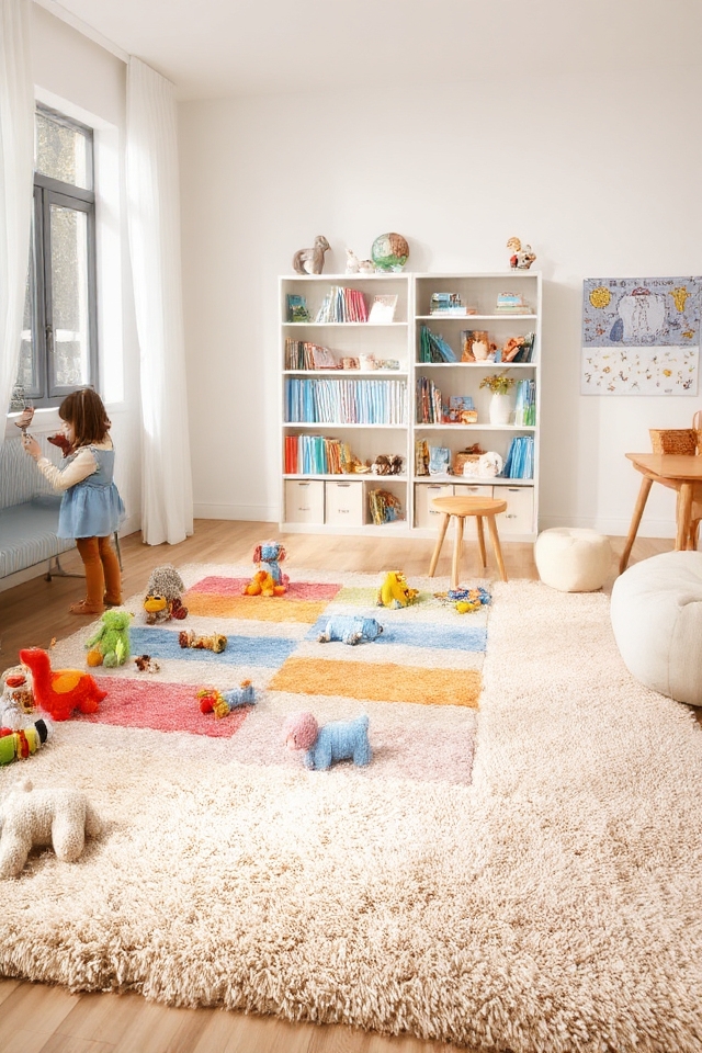 define areas with rugs