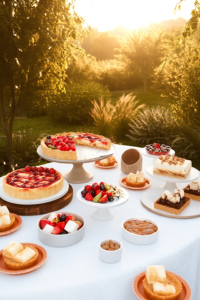 delectable desserts for labor day