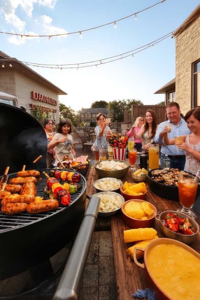delicious bbq labor day