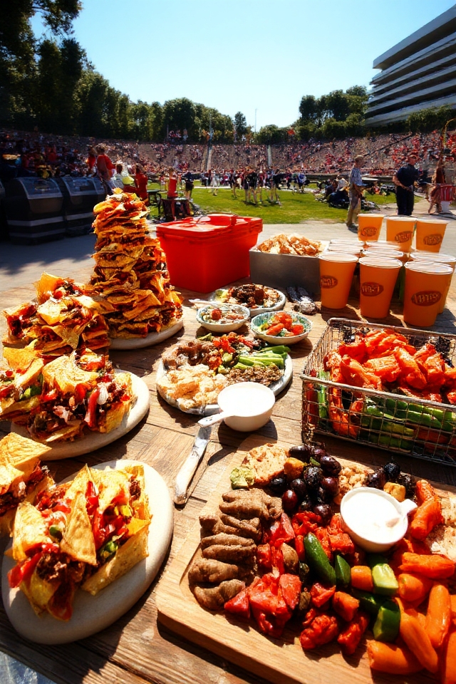 delicious game day finger foods
