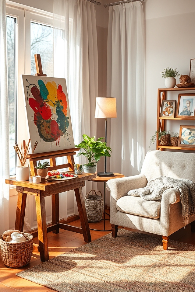 designated hobby space benefits