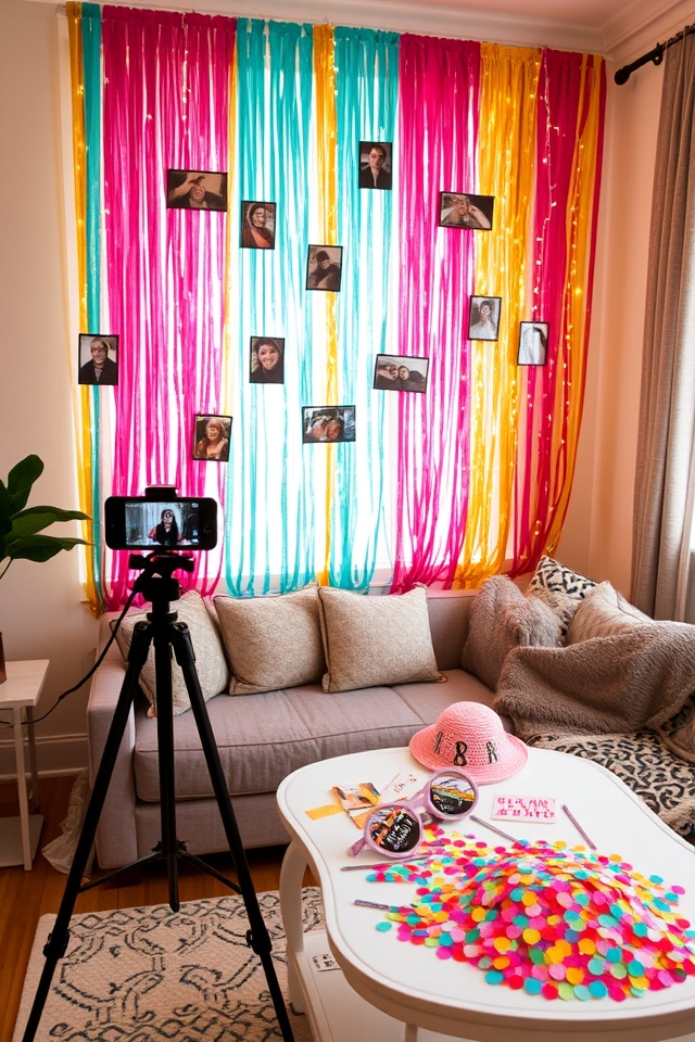 diy photo booth fun