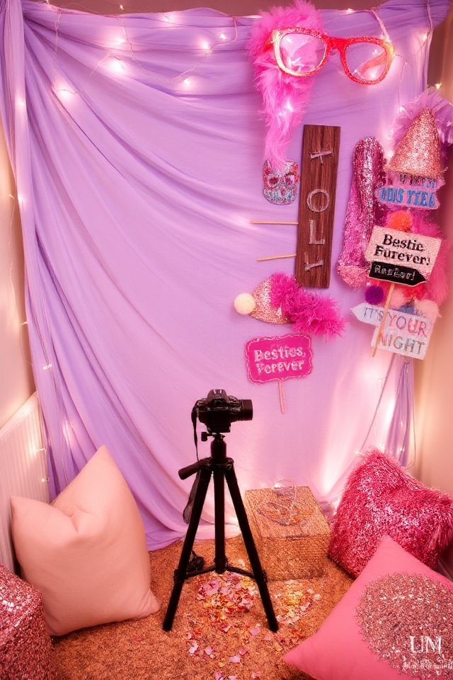 diy photo booth setup