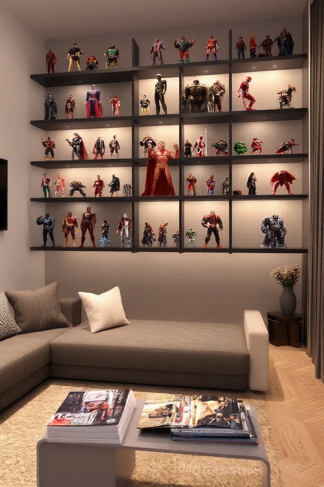 diy superhero display project