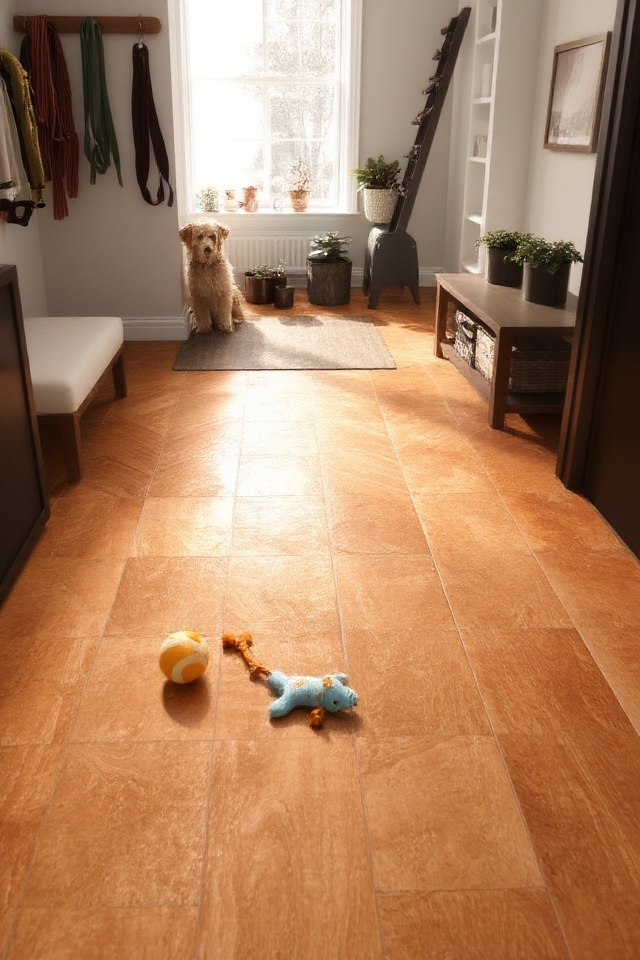 durable easy to clean flooring