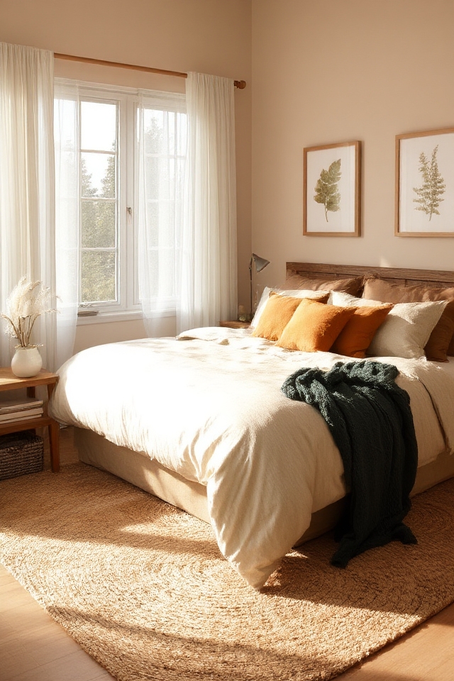 earthy color serenity sanctuary
