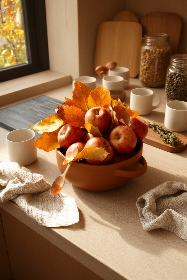 earthy kitchenware for autumn