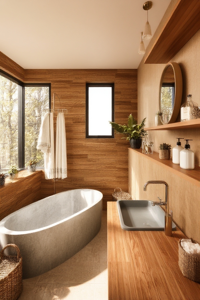 eco friendly bathroom design