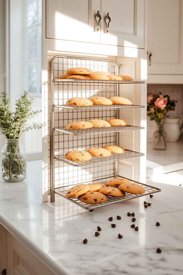 efficient cookie cooling solution