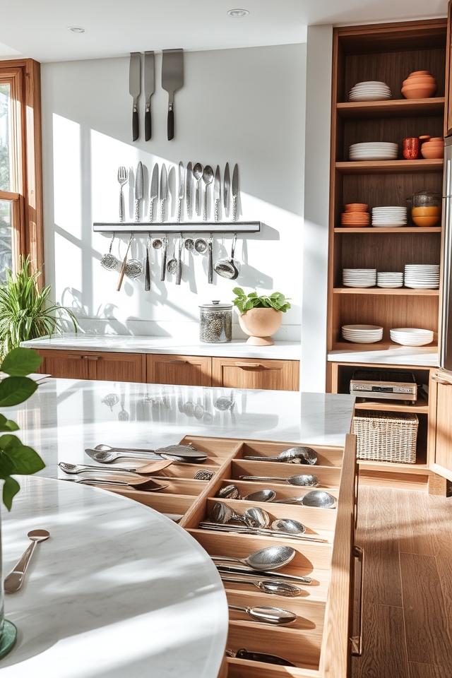 efficient utensil storage solutions