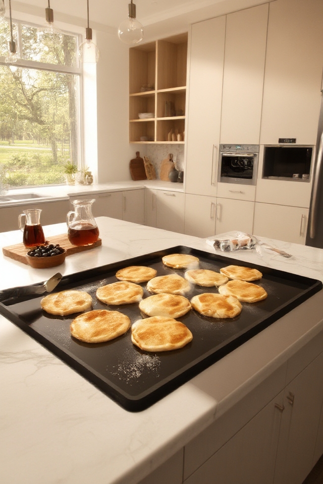 effortless multi pancake cooking