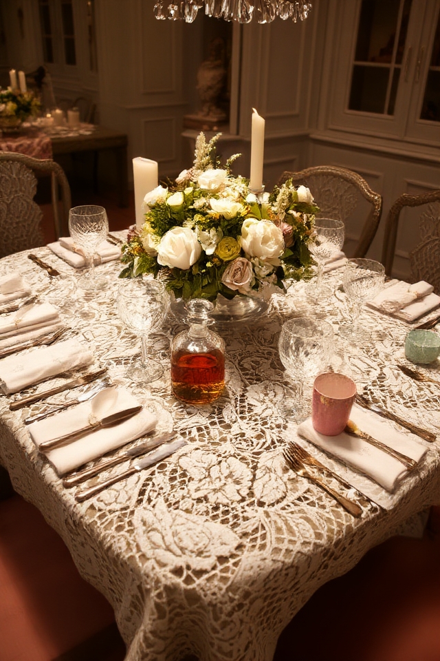 elegant vintage glassware collection