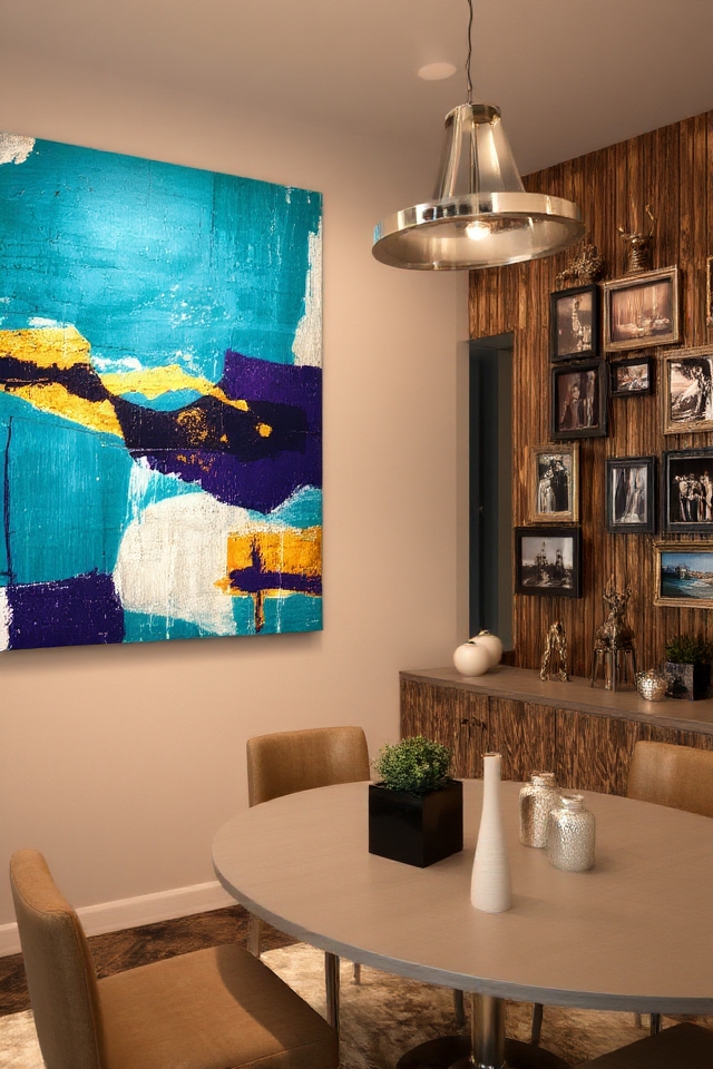 elevate dining space decor