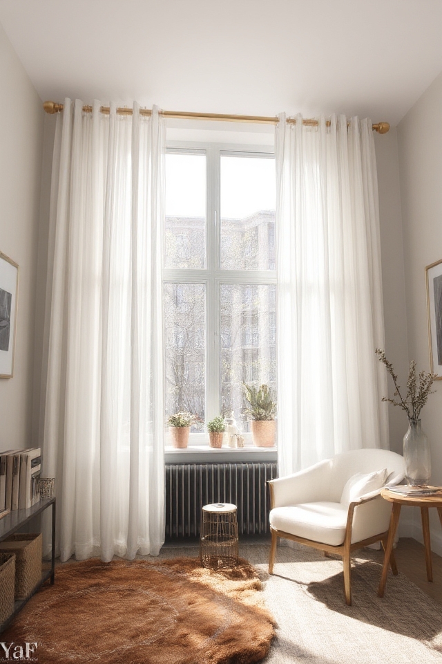 elevate space with curtains