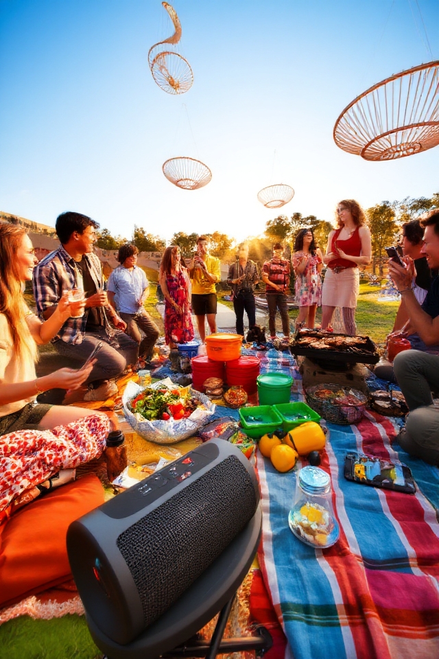 elevate tailgating with music