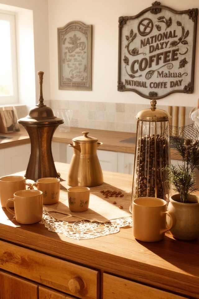 embrace vintage coffee charm