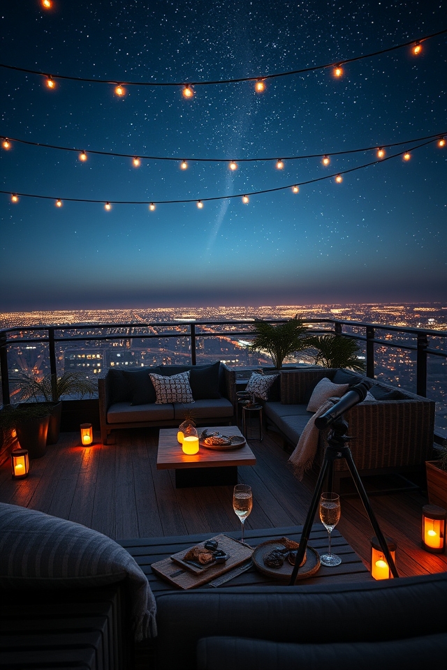 enchanting night sky retreats