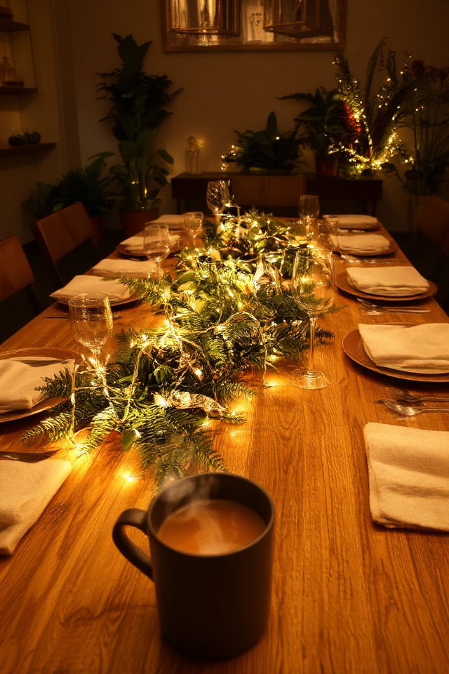enchanting warm ambiance lights