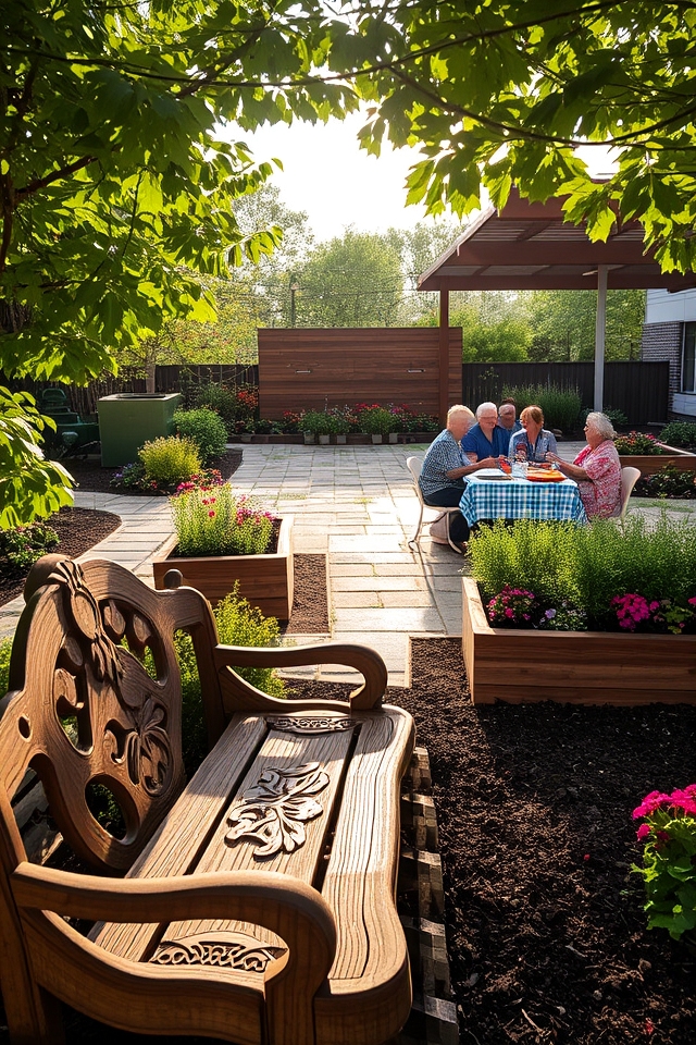 engaging outdoor senior activities
