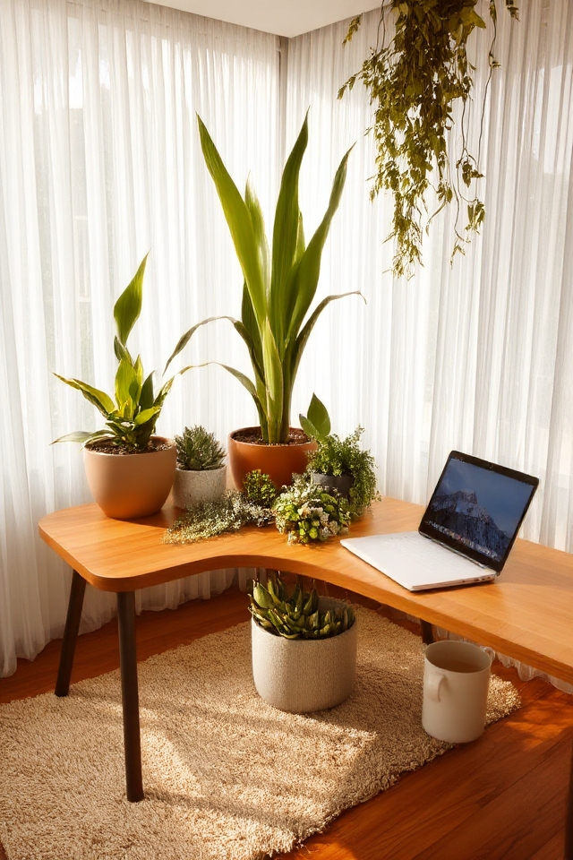 enhance learning with plants