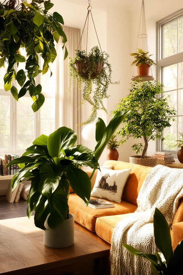 enhance living room aesthetics