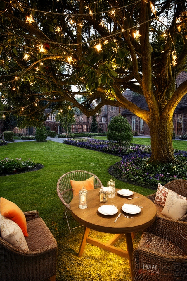 enhance outdoor gatherings beautifully