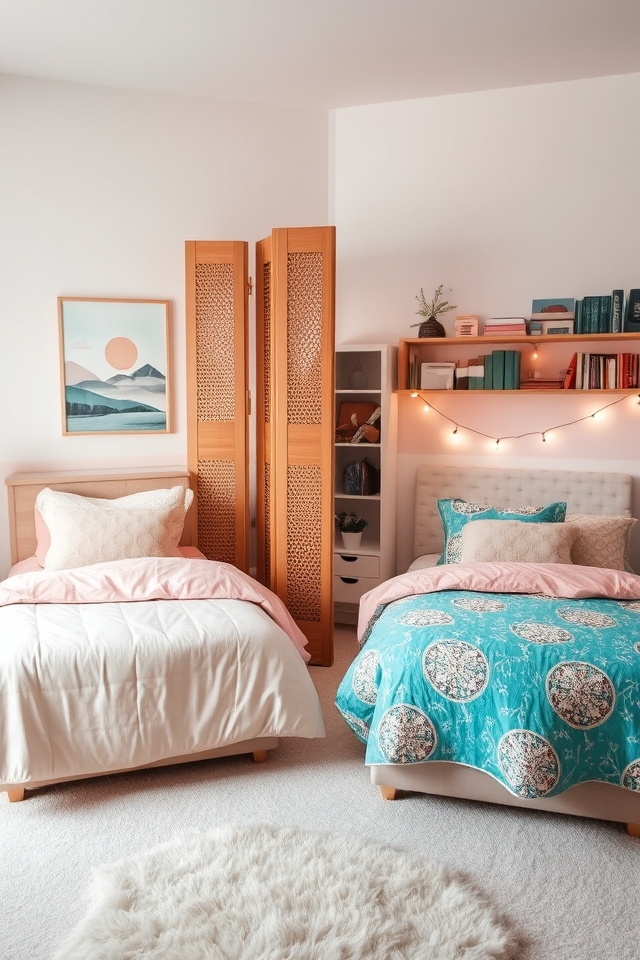 enhancing shared bedroom spaces