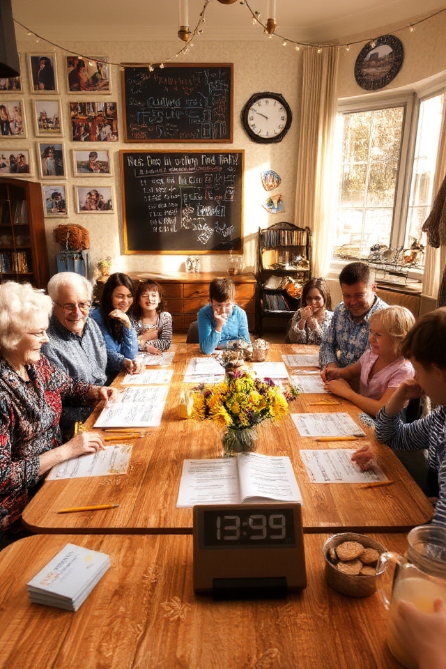 family bonding through trivia
