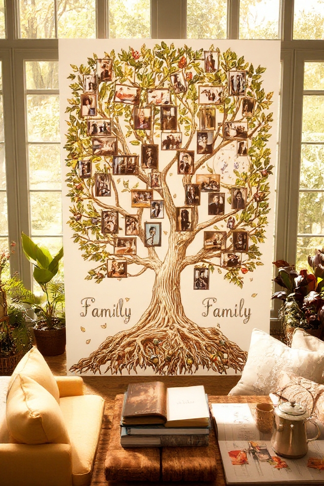 family heritage celebration project