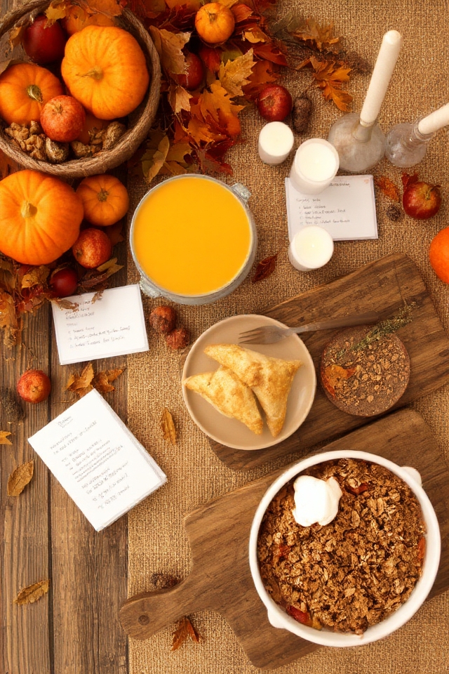 favorite autumn recipe sharing