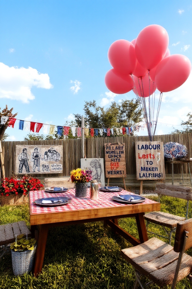 festive diy labor day decorations