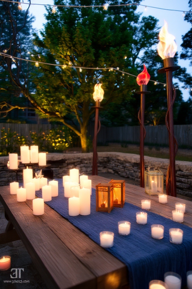 festive outdoor lighting ideas
