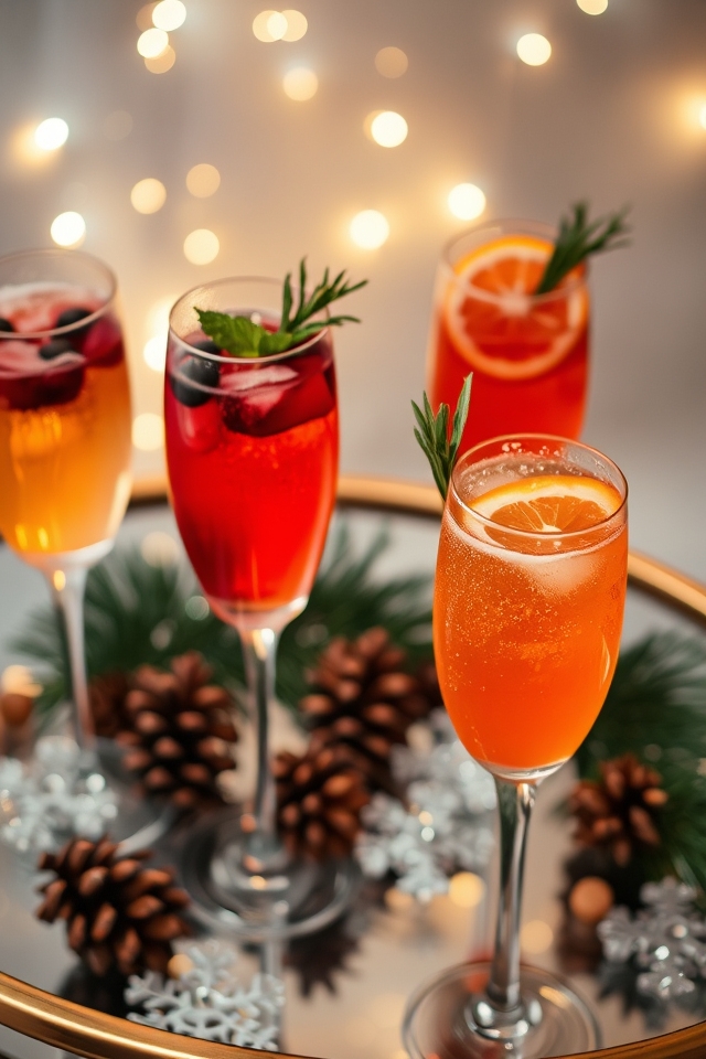festive prosecco cocktail recipes