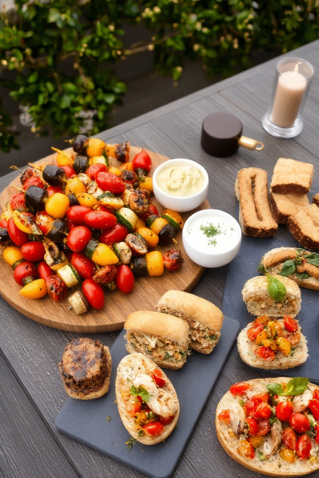 festive summer appetizer ideas