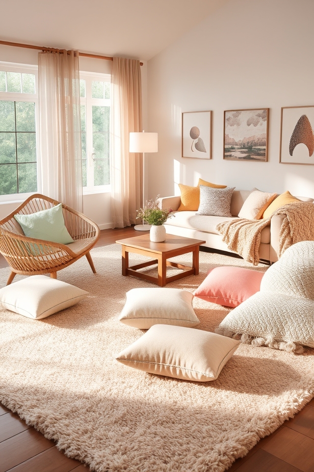 flexible movable seating options
