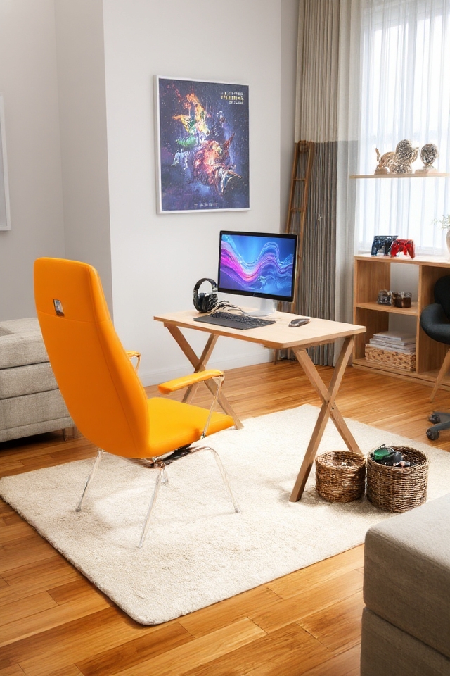 flexible portable gaming setup