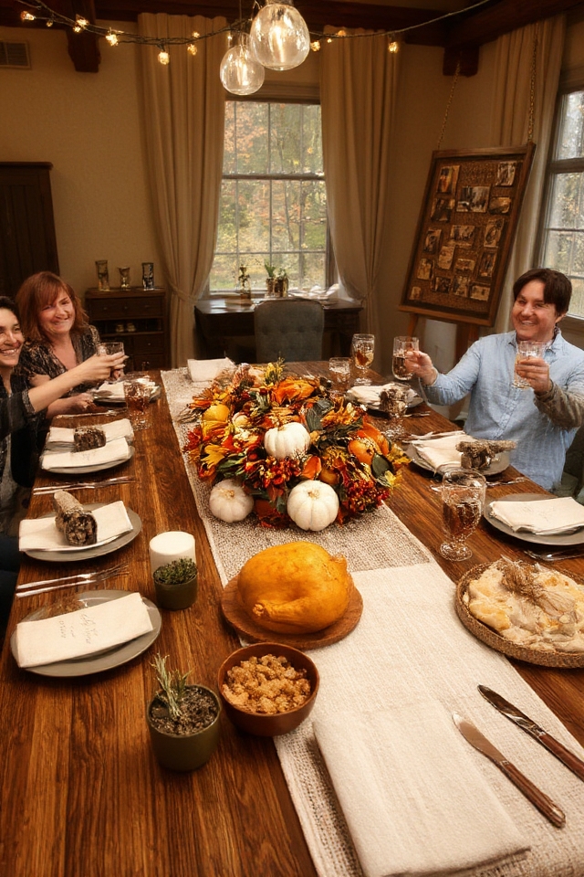 friendsgiving feast celebration ideas