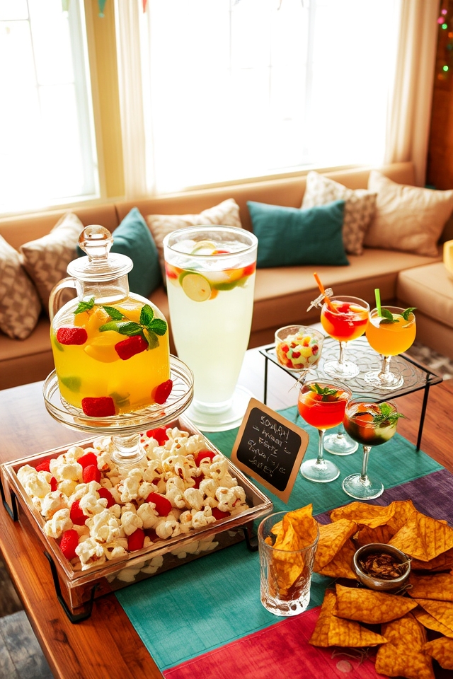 friendship day refreshment bar