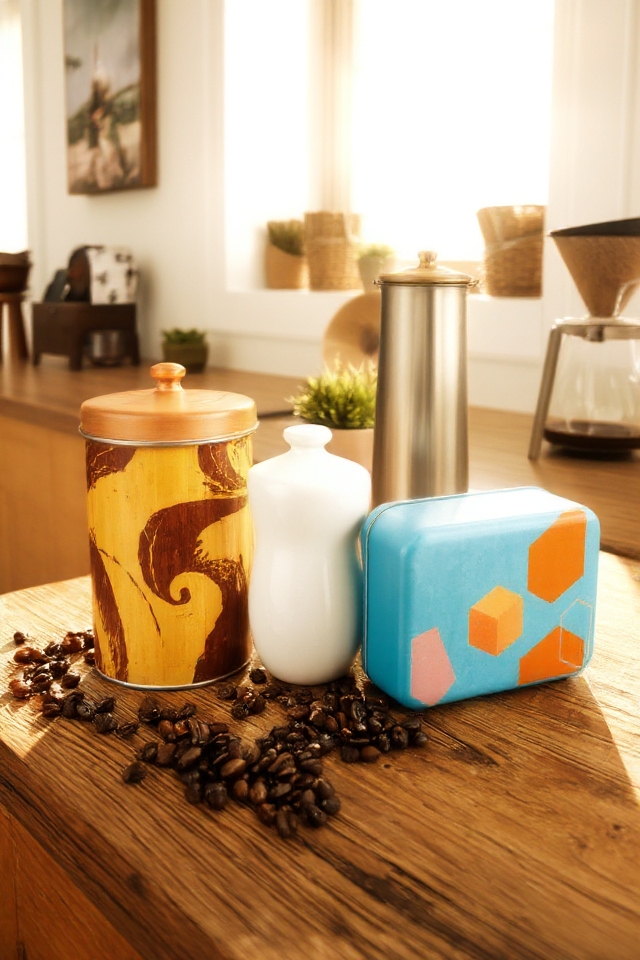 functional decorative coffee storage
