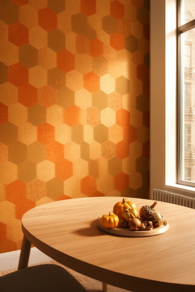 geometric autumn wallpaper designs