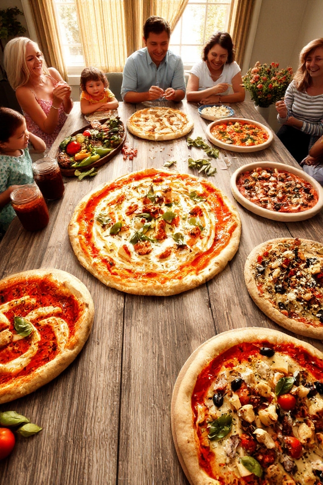 global flavors pizza night