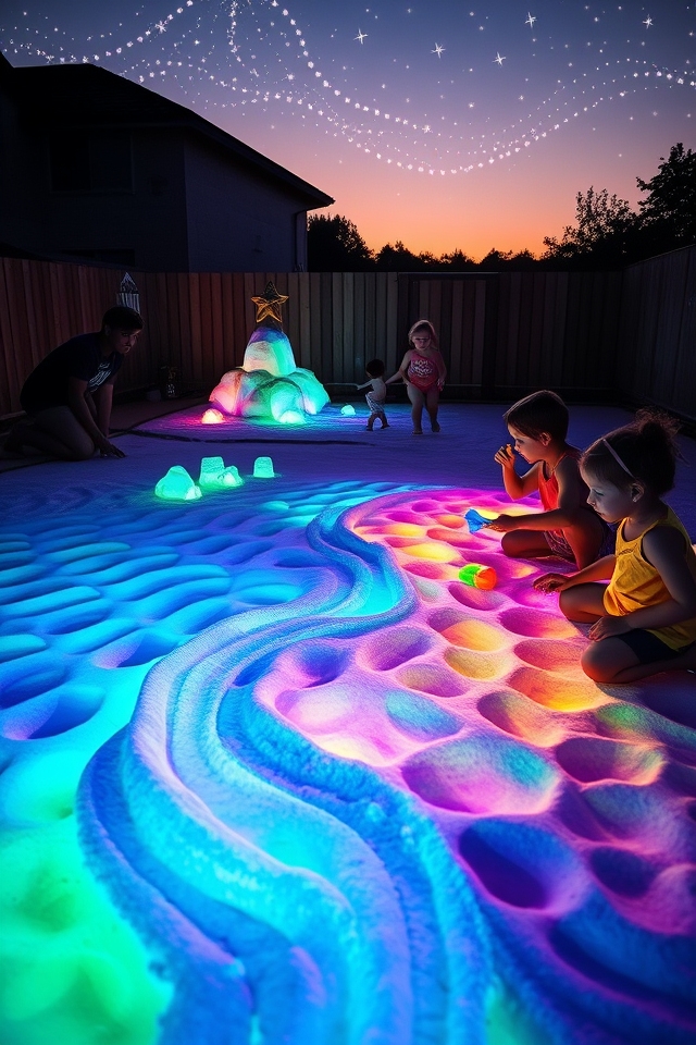 glow in the dark play zone