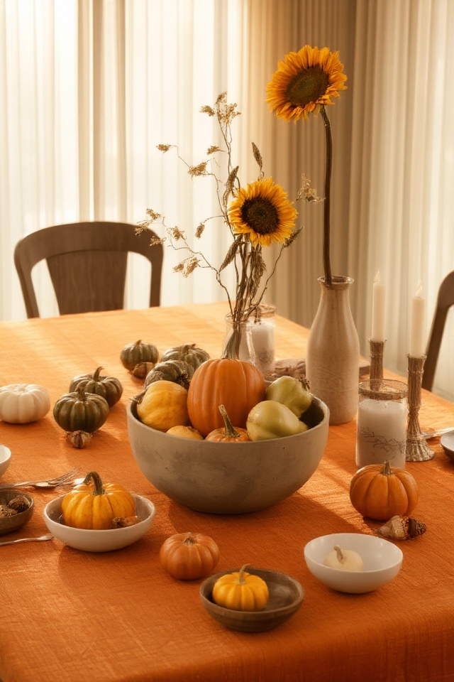 handmade pottery enhances decor